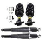 4Pcs Front Strut Assys Rear Shocks MagneRide Fit for Cadillac Escalade Chevy Avalanche Suburban 73754766