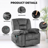 Power Lift Recliner Chair Sofa for Elderly with Massage W1403P177439
