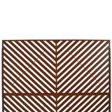 Outdoor & Indoor Privacy Metal Privacy 76" H48" W, Freestanding Decorative Privacy W465P193249