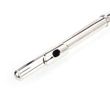 ZNTS Nickel Plated C Closed Hole Concert Band Flute Silver 38901446