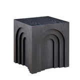 15.74'' Square Side Table Small Coffee Table Accent Table Bedside Table for Living Room W876P245156