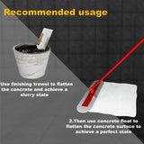 Bull Float Tools, 4812 Stainless Steel Float with 4 Combinable Handles, 99243008