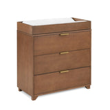 ZNTS Pixie 3 Drawer Dresser in Walnut B022P204849