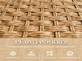 Rattan Wicker Sofa 51282974