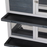 Wooden Rabbit Cage 60840422