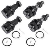 4Pcs Upper & Lower Ball Joint Package For 94-99 Ram 2500 3500 99-24 Ford F250 4WD 9920BJPACK 02464267