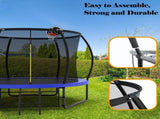 10FT Trampoline K1163P314405