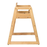 Wooden Double Solid Wood Feeding, Eat & Grow Portable High, Easy to Clean Baby Booster Chair in 15673138