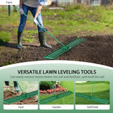 48*9.8*75inch Lawn Leveling Rake 71573374