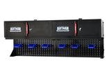 Wall-mounted tool rack, hanging basket hook, storage rack, wall-mounted stainless steel perforated 25008991