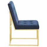 Tufted Back Upholstered Dining Chair B062P153698
