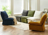 Detachable Dark Grey Chenille Single 360 Swivel Rocking Rocker,360 Swivel Sofa Chair & Single Sofa W1164P190848