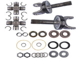 Front Axle Shaft Seal and Bearing Kit for Ford F-250 Super Duty 1999-2002 4WD 03381770
