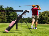 Portable Golf Carry Bag - Dual Carrying , Zippered PocketBottle 15064066