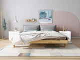 Modern Simple 3-Drawer Dresser Chest of Drawers for Family Room Bedroom Living Room Universal 91161483