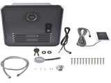 RV Tankless Water Heater 42000 BTU Gas Water Heater Remote Control 15"x15" Black 24291195