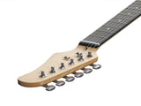 KST Stylish H-S-S Pickup Electric Guitar Kit with 5W AMP Bag Guitar Strap Strings Lake Blue 18724091