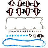 ZNTS Intake Manifold Gasket Kit for Buick Cadillac Chevy GMC Saab 4.8L 5.3L 6.0L V8 MS98016T MIS16340 48166976