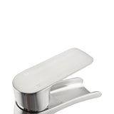 Waterfall Bathroom Faucet Single Handle Bathroom Sink Faucets 1 or 3 Hole Solid Vanity Faucet with W1224P225010