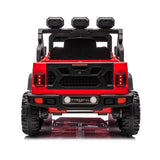 ZNTS 24V Ride On Large PickUp Truck car for Kids,ride On 4WD Toys with Remote Control,Parents Can Assist W1396134564
