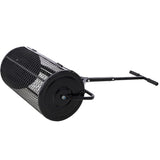 Peat Moss Spreader 24inch,Compost Spreader Metal Mesh,T shaped Handle for planting seeding,Lawn and W46580849