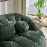 COOLMORE Bean Bag sofa Lazy Sofa Durable Comfort Lounger High Back Bean Bag Chair Couch for Adults W395P199622
