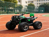 12V Green Kids Ride-On ATV, Music Headlights, for 37-60 Months Toddlers 46350737