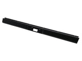 Pickup Truck Rear Bumper Chevrolet GMC C10 C20 1973-1987-Black/Steel 10233363
