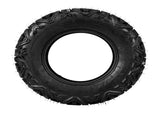 Complete Set of 4 All Terrain ATV UTV Tires 25x8-12 Front & 25x10-12 Rear 6PR Tubeless 87563144