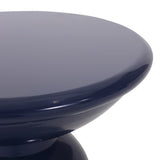 Metal S/2 end table 73614.00NBLU