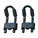 Kayak Roof Rack 2 Pairs J-Bar Carrier Holder for Canoe, SUV, Cars, Truck, Surf Ski, Car Top Mount W3286P308263