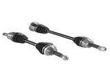 Front CV Axle Shaft Pair fit for INFINITI G25 2007-2008 G35 2009-2013 G37 3.7L AWD 10734373