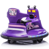 12V Kids Ride On Bumper car W/Parents control,Rotate 360 degrees,Two-handed switch for direction W1578P235079