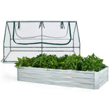 Mini garden bed Silver 07307019