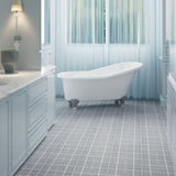 12 x 12 Inch Gray Interlocking Deck Tiles Plastic Waterproof Outdoor All Weather Anti-slip Bathroom 55281923