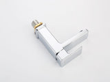 Chrome Single Hole Bathroom Faucet,Laundry Vanity Sink Faucet with Two 9/16" HosesUnable ship on 32303521