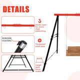 Porch Swing Frame, 550lbs Weight Capacity Swing Stand, Heavy Duty A-Frame Swing, Swing Stand Frame 36420314
