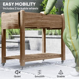Wooden PlanterFlower shelf,Wood Planter Box 59869505