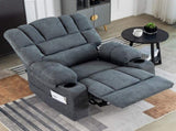 Massage Recliner Chair Sofa with Heating Vibration W1403P152415