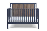 Connelly 4-in-1 Convertible Crib Midnight Blue/Vintage Walnut B022P204866