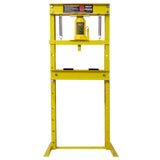 Hydraulic Shop Press ,12-Ton Capacity , Floor Mount ,with Press Plates, H-Frame Garage Floor Press, W465P146709