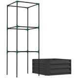 Garden BedFlower shelf,Wood Planter Box 81415983