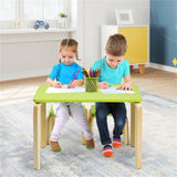 ZNTS Wooden tables and chairs for children 85400128