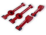 Rear Upper & Lower Control Arms w/ Bushing Kit Fit For Ford Mustang 1979-2004 Mercury Capri 06624290