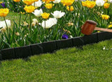 Plastic Lawn Edging, Interlocking Garden Landscape Border, 20Piece 16ft Flexible PP Garden Edging 43859441