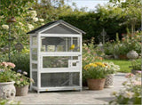 Bird Cage Starter Kit with Detachable Rolling Stand 96065886