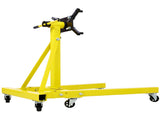 Folding Engine Stand 2000 LBS Capacity Motor Hoist 360 Degree Adjustable Mounting Head Dolly Mover 77733033