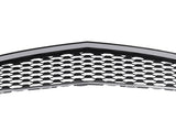 Bumper Lower Grille fit for Chevrolet Equinox 2010-2015 GM1200621 Chrome Black Front 42178571