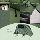 Single outdoor camping bed 13661498