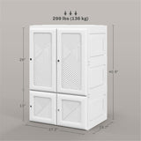 Kitchen Sideboard/ Storage cabinet/Coffee Bar Cabinet 52939945